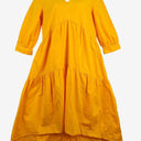 Y.A.S Melon Tiered Day Out Midi Dress Size M by SwapUp-Online Second Hand Store-Online Thrift Store