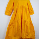 Y.A.S Melon Tiered Day Out Midi Dress Size M by SwapUp-Online Second Hand Store-Online Thrift Store
