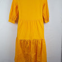 Y.A.S Melon Tiered Day Out Midi Dress Size M by SwapUp-Online Second Hand Store-Online Thrift Store