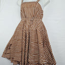 Marimekko Chocolate A-Line Sundress Midi Dress Size 10 by SwapUp-Online Second Hand Store-Online Thrift Store
