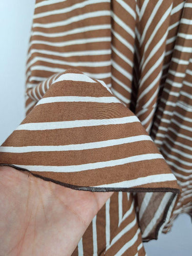 Marimekko Chocolate A-Line Sundress Midi Dress Size 10 by SwapUp-Online Second Hand Store-Online Thrift Store