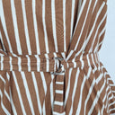 Marimekko Chocolate A-Line Sundress Midi Dress Size 10 by SwapUp-Online Second Hand Store-Online Thrift Store