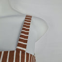 Marimekko Chocolate A-Line Sundress Midi Dress Size 10 by SwapUp-Online Second Hand Store-Online Thrift Store