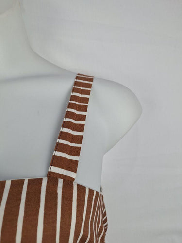 Marimekko Chocolate A-Line Sundress Midi Dress Size 10 by SwapUp-Online Second Hand Store-Online Thrift Store