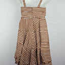 Marimekko Chocolate A-Line Sundress Midi Dress Size 10 by SwapUp-Online Second Hand Store-Online Thrift Store