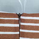 Marimekko Chocolate A-Line Sundress Midi Dress Size 10 by SwapUp-Online Second Hand Store-Online Thrift Store