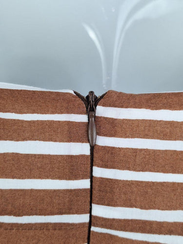 Marimekko Chocolate A-Line Sundress Midi Dress Size 10 by SwapUp-Online Second Hand Store-Online Thrift Store