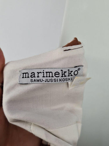 Marimekko Chocolate A-Line Sundress Midi Dress Size 10 by SwapUp-Online Second Hand Store-Online Thrift Store