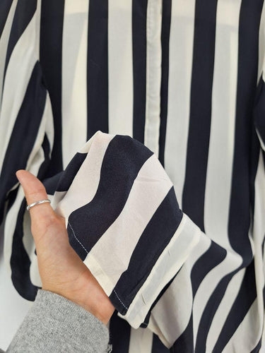 Boden Semi Sheer Elegant Silk Shirt Size 20 by SwapUp-Online Second Hand Store-Online Thrift Store