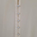 Timeless Cream Covered Button Silk Shirt Shirt Size 20 by SwapUp-Online Second Hand Store-Online Thrift Store