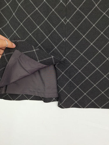 Sportscraft Checked Suiting Pencil Midi Skirt Size 18 by SwapUp-Online Second Hand Store-Online Thrift Store