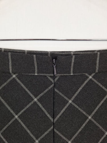 Sportscraft Checked Suiting Pencil Midi Skirt Size 18 by SwapUp-Online Second Hand Store-Online Thrift Store
