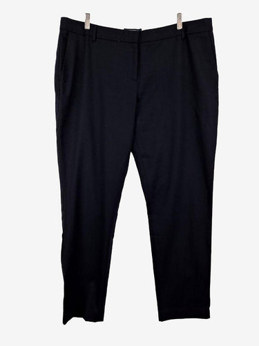 Sportscraft Classic Navy Wool Blend Office Pants Size 18 by SwapUp-Online Second Hand Store-Online Thrift Store