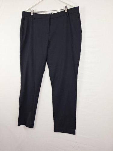 Sportscraft Classic Navy Wool Blend Office Pants Size 18 by SwapUp-Online Second Hand Store-Online Thrift Store