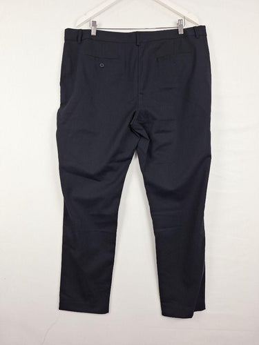 Sportscraft Classic Navy Wool Blend Office Pants Size 18 by SwapUp-Online Second Hand Store-Online Thrift Store