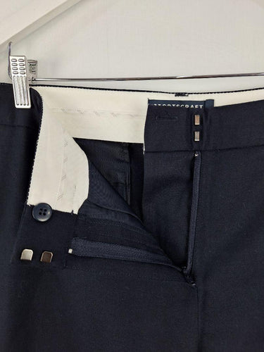 Sportscraft Classic Navy Wool Blend Office Pants Size 18 by SwapUp-Online Second Hand Store-Online Thrift Store