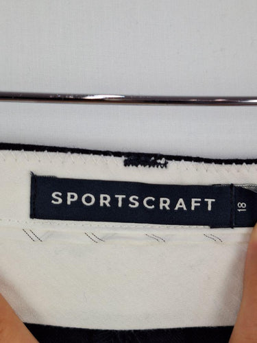 Sportscraft Classic Navy Wool Blend Office Pants Size 18 by SwapUp-Online Second Hand Store-Online Thrift Store