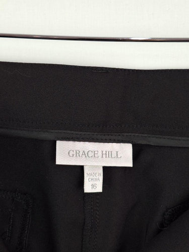 Grace Hill Sleek Tapered Capsule Pants Size 16 by SwapUp-Online Second Hand Store-Online Thrift Store