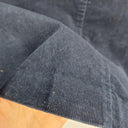 Navy Fine Corduroy Straight Mini Skirt Skirt Size 18 by SwapUp-Online Second Hand Store-Online Thrift Store