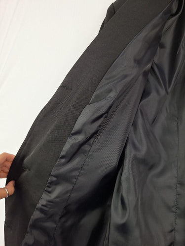 Junior Look Classic Piped Shiny Trench Coat Size 16 by SwapUp-Online Second Hand Store-Online Thrift Store