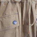 Shona Joy Khaki Anorak Drawstring Large Pocket Jacket Size 14 by SwapUp-Online Second Hand Store-Online Thrift Store