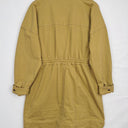 Shona Joy Khaki Anorak Drawstring Large Pocket Jacket Size 14 by SwapUp-Online Second Hand Store-Online Thrift Store