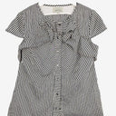 Veronika Maine Ruched Cap Sleeve Office Staple Top Size 16 by SwapUp-Online Second Hand Store-Online Thrift Store