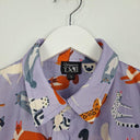 Origami Doll Mauve Cat Lovers Dress Size 16 by SwapUp-Online Second Hand Store-Online Thrift Store