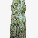 Witchery Tropical Button Up Midi Dress Size 16 by SwapUp-Online Second Hand Store-Online Thrift Store