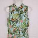 Witchery Tropical Button Up Midi Dress Size 16 by SwapUp-Online Second Hand Store-Online Thrift Store