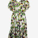 Frankie + Dash Breezy Gathered Vineyard Midi Dress Size 14 by SwapUp-Online Second Hand Store-Online Thrift Store