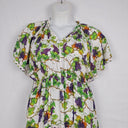 Frankie + Dash Breezy Gathered Vineyard Midi Dress Size 14 by SwapUp-Online Second Hand Store-Online Thrift Store