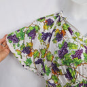 Frankie + Dash Breezy Gathered Vineyard Midi Dress Size 14 by SwapUp-Online Second Hand Store-Online Thrift Store