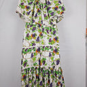 Frankie + Dash Breezy Gathered Vineyard Midi Dress Size 14 by SwapUp-Online Second Hand Store-Online Thrift Store