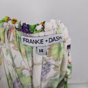 Frankie + Dash Breezy Gathered Vineyard Midi Dress Size 14 by SwapUp-Online Second Hand Store-Online Thrift Store