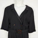 Sheike Elegant Tortoiseshell Double Breasted Jumpsuit Size 16 by SwapUp-Online Second Hand Store-Online Thrift Store
