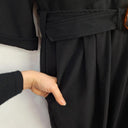 Sheike Elegant Tortoiseshell Double Breasted Jumpsuit Size 16 by SwapUp-Online Second Hand Store-Online Thrift Store