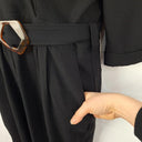 Sheike Elegant Tortoiseshell Double Breasted Jumpsuit Size 16 by SwapUp-Online Second Hand Store-Online Thrift Store