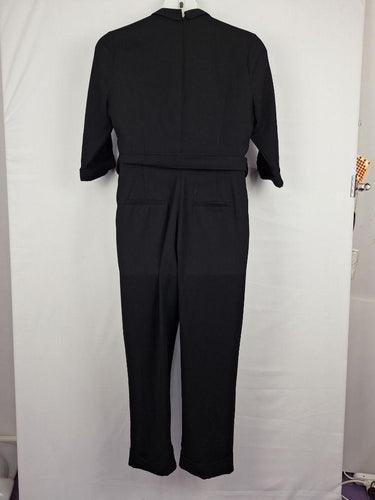 Sheike Elegant Tortoiseshell Double Breasted Jumpsuit Size 16 by SwapUp-Online Second Hand Store-Online Thrift Store