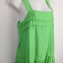 Witchery Lime Pleated Out For Lunch Maxi Dress Size 14 by SwapUp-Online Second Hand Store-Online Thrift Store