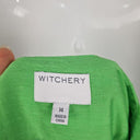Witchery Lime Pleated Out For Lunch Maxi Dress Size 14 by SwapUp-Online Second Hand Store-Online Thrift Store