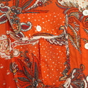 Country Road Bright Relaxed Paisley Print Shirt Size 16 by SwapUp-Online Second Hand Store-Online Thrift Store