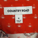 Country Road Bright Relaxed Paisley Print Shirt Size 16 by SwapUp-Online Second Hand Store-Online Thrift Store