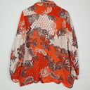 Country Road Bright Relaxed Paisley Print Shirt Size 16 by SwapUp-Online Second Hand Store-Online Thrift Store