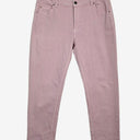 Trenery Stylish Muted Pink Denim Feel Pants Size 12 by SwapUp-Online Second Hand Store-Online Thrift Store
