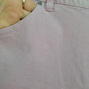 Trenery Stylish Muted Pink Denim Feel Pants Size 12 by SwapUp-Online Second Hand Store-Online Thrift Store