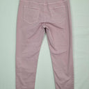Trenery Stylish Muted Pink Denim Feel Pants Size 12 by SwapUp-Online Second Hand Store-Online Thrift Store