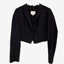 Country Road Wool Blend Cropped Style Blazer Jacket Size 14 by SwapUp-Online Second Hand Store-Online Thrift Store