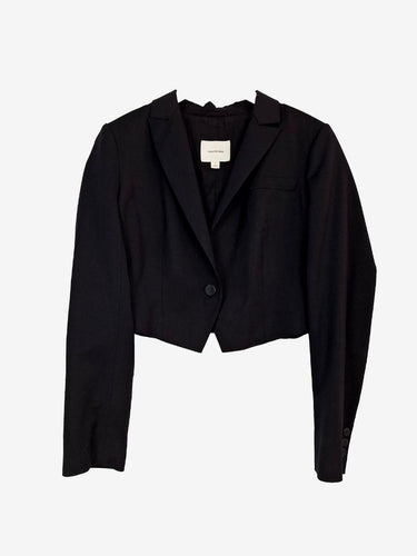Country Road Wool Blend Cropped Style Blazer Jacket Size 14 by SwapUp-Online Second Hand Store-Online Thrift Store