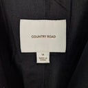 Country Road Wool Blend Cropped Style Blazer Jacket Size 14 by SwapUp-Online Second Hand Store-Online Thrift Store